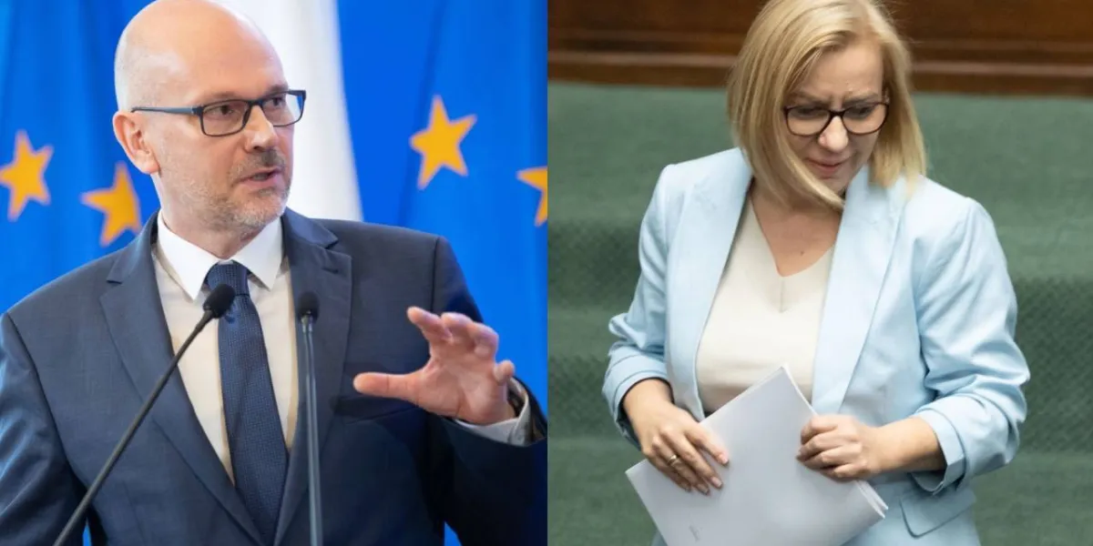 Najpierw „błąd”, dziś „świetny fachowiec”. Hennig-Kloska zmienia narrację o Berku
