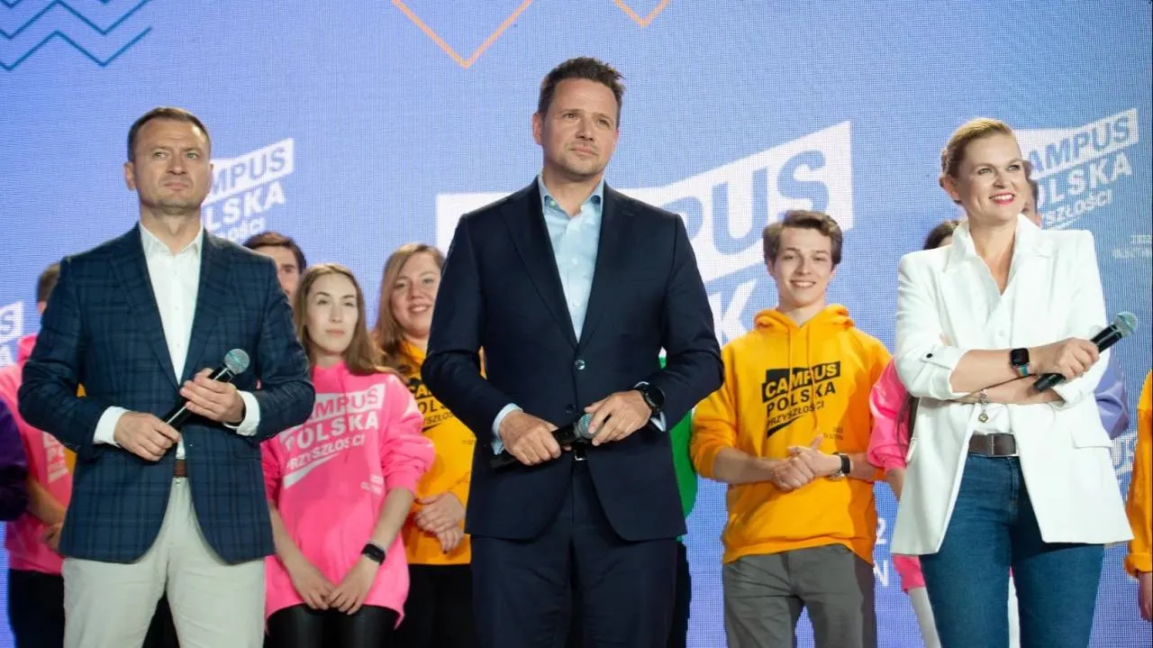 Porównała Campus Trzaskowskiego do inicjatywy prezydenta. O tym - nie wspomniała