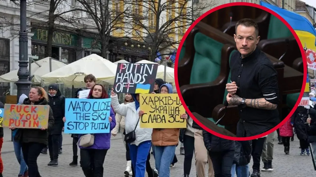Poseł dostał zaproszenie na ukraińskie święto w Warszawie. Odmówił. "Mam obowiązki polskie"