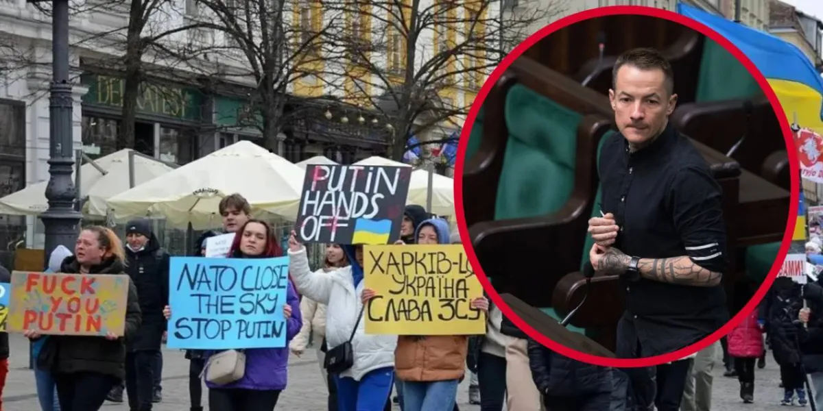 Poseł dostał zaproszenie na ukraińskie święto w Warszawie. Odmówił. "Mam obowiązki polskie"