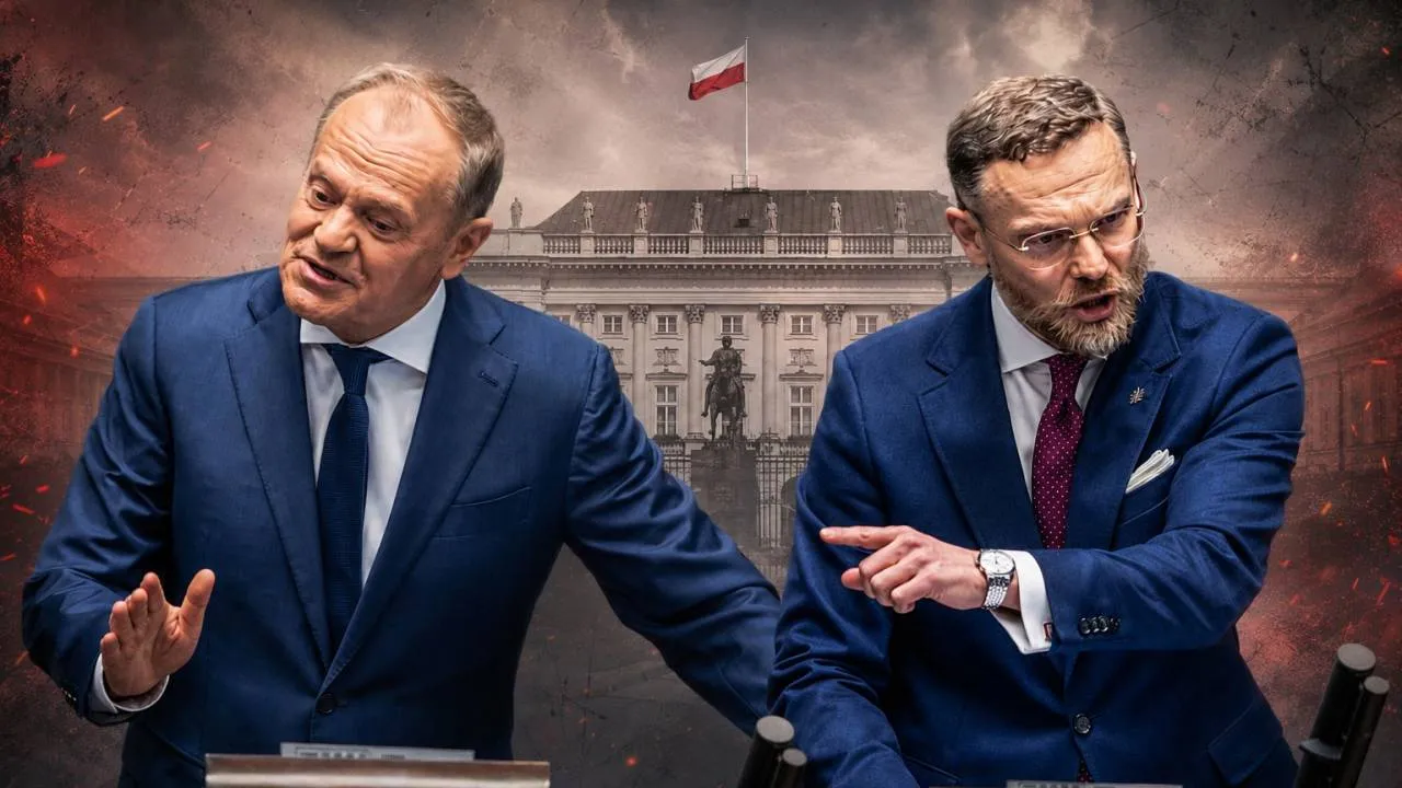 Mocne słowa Boguckiego o Tusku i Berku. Napisał o "ciotuleńce"