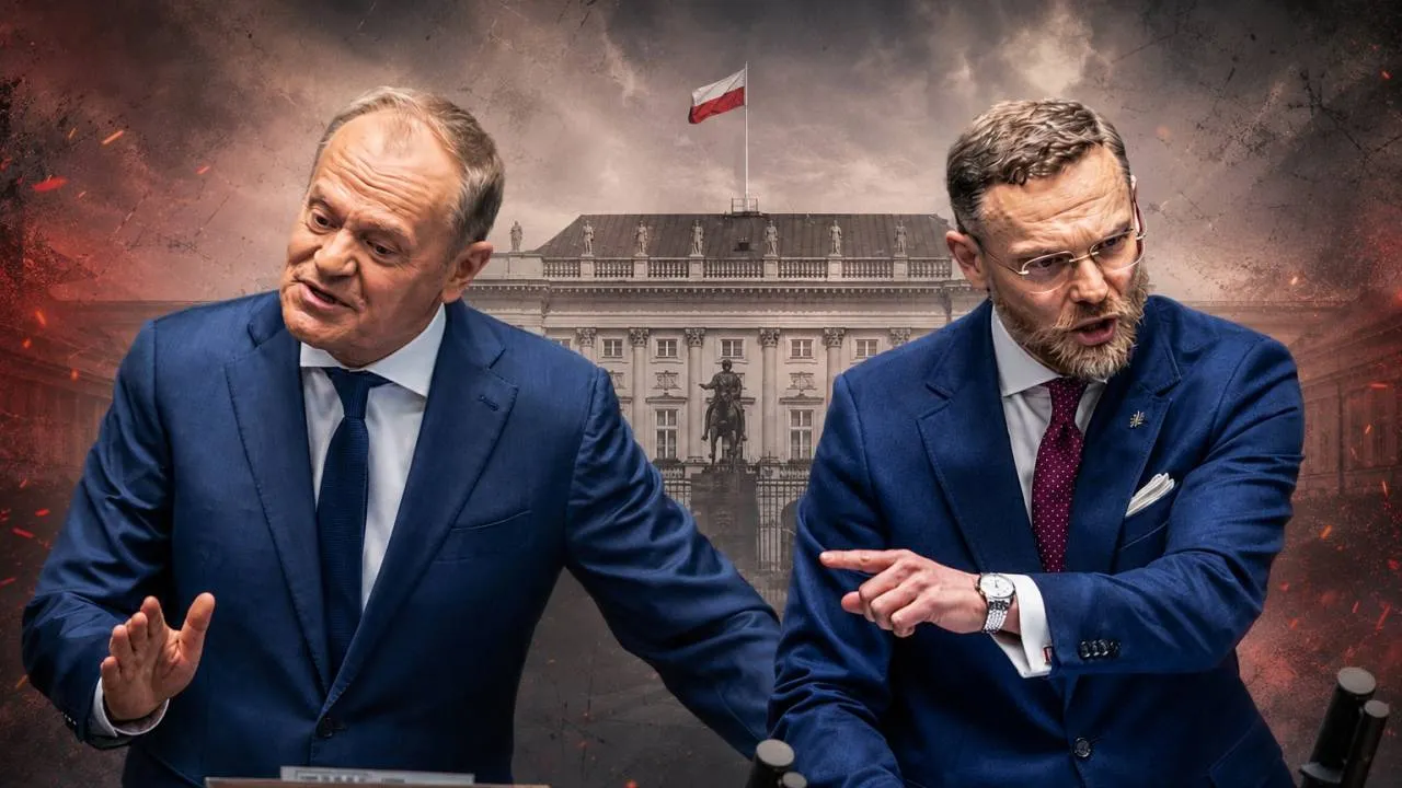 Bogucki odpowiedział Tuskowi ws. Zondacrypto. "Powinien Pan się cieszyć, że jest taki rozsądny Prezydent"