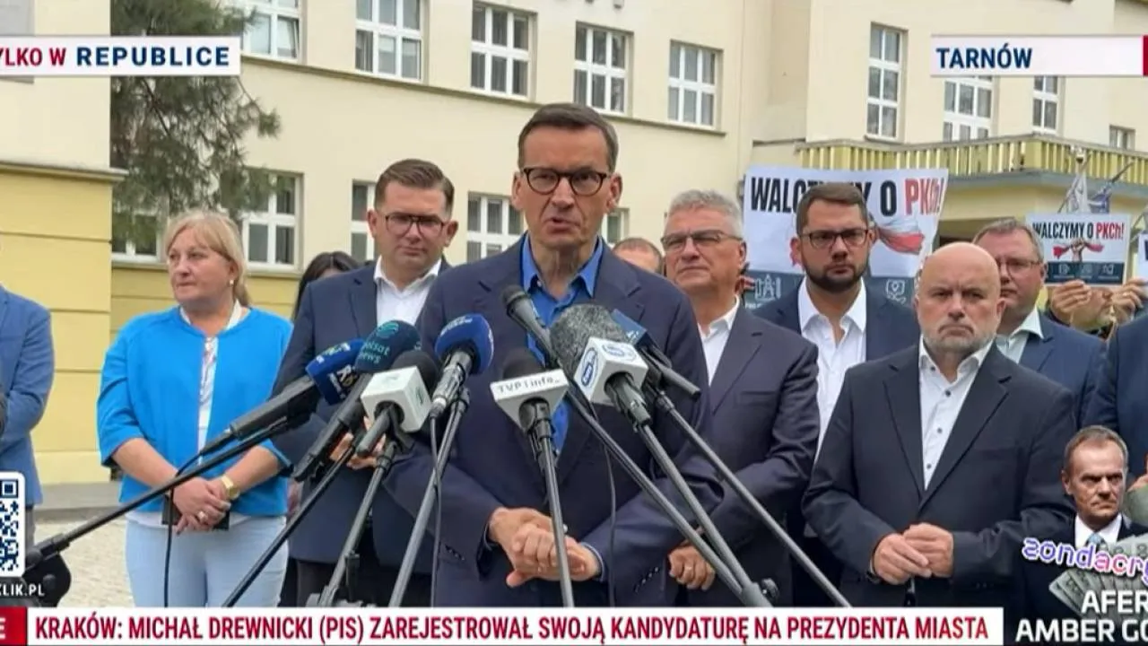 Morawiecki alarmuje: Orlen może obniżyć od jutra ceny gazu. "Śpi na pieniądzach"
