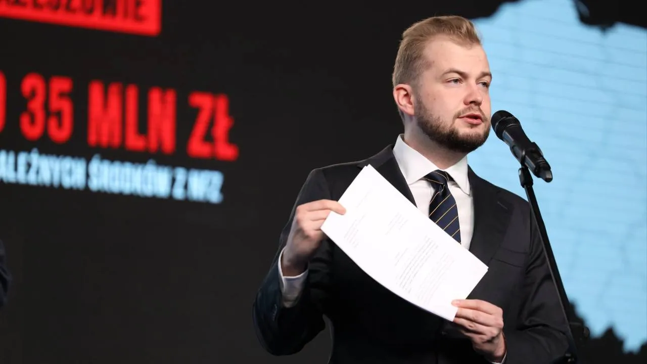 Afera Zondacrypto. WP uderza w Moskala, poseł odpowiada: „miała być bomba, jest kapiszon”