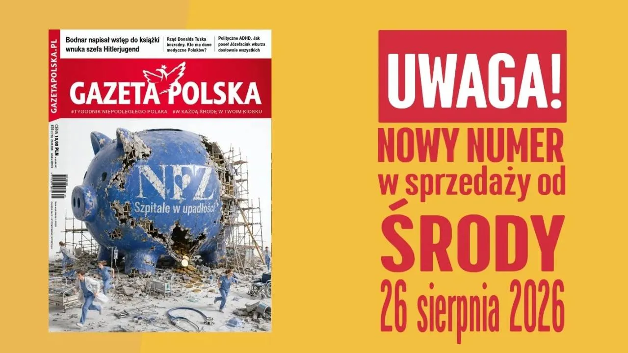 "Gazeta Polska" NOWY NUMER: Szpitale w upadłości