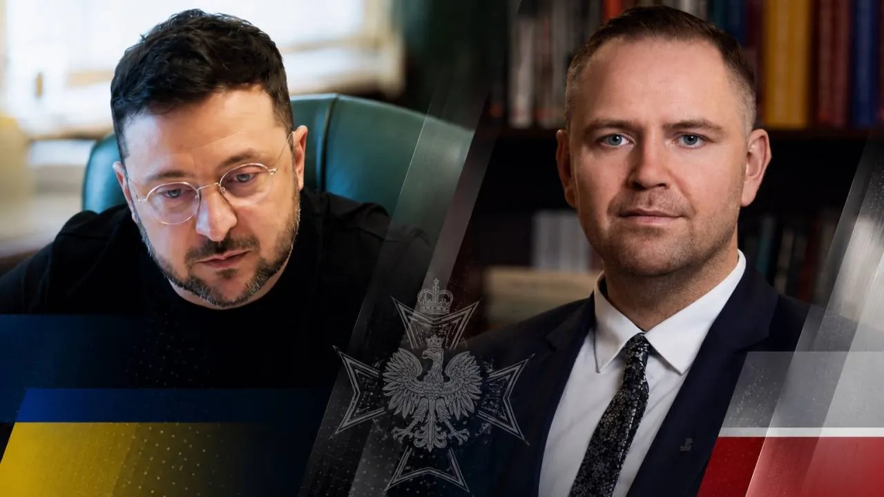 Nawrocki napisał do Zełenskiego. „Życzył zwycięstwa Ukrainie”, ale przypomniał o „prawdzie historycznej”