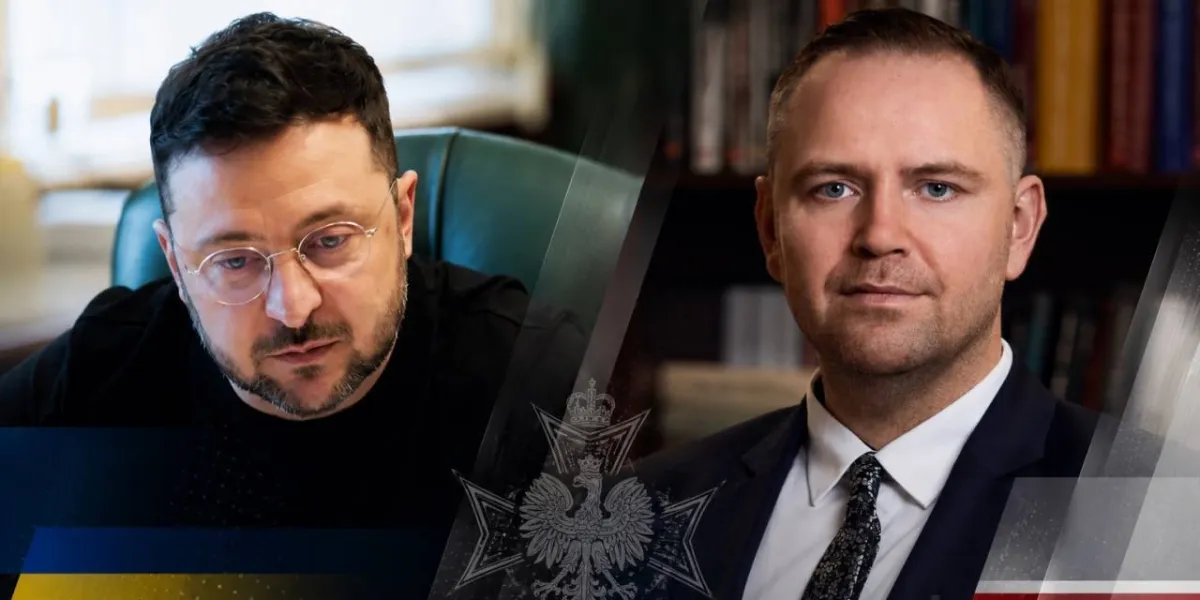 Nawrocki napisał do Zełenskiego. „Życzył zwycięstwa Ukrainie”, ale przypomniał o „prawdzie historycznej”