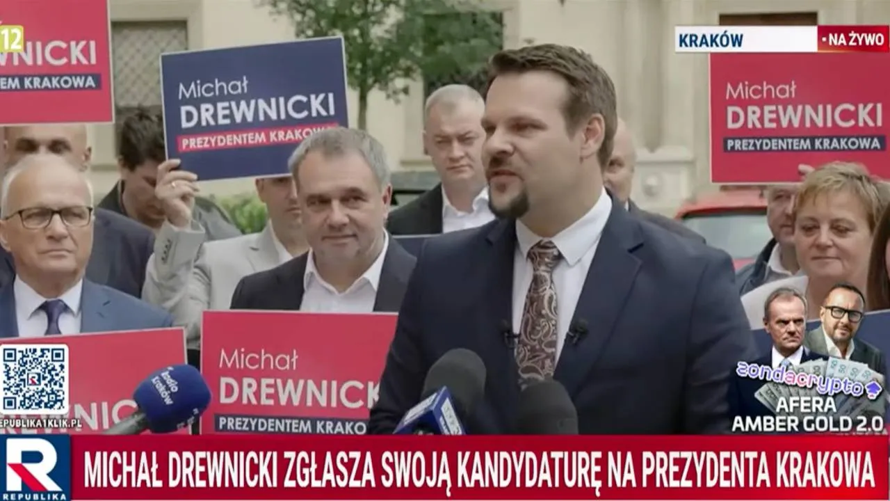 Kandydat PiS gotowy do walki o Kraków. Zebrał ponad 6 tys. podpisów