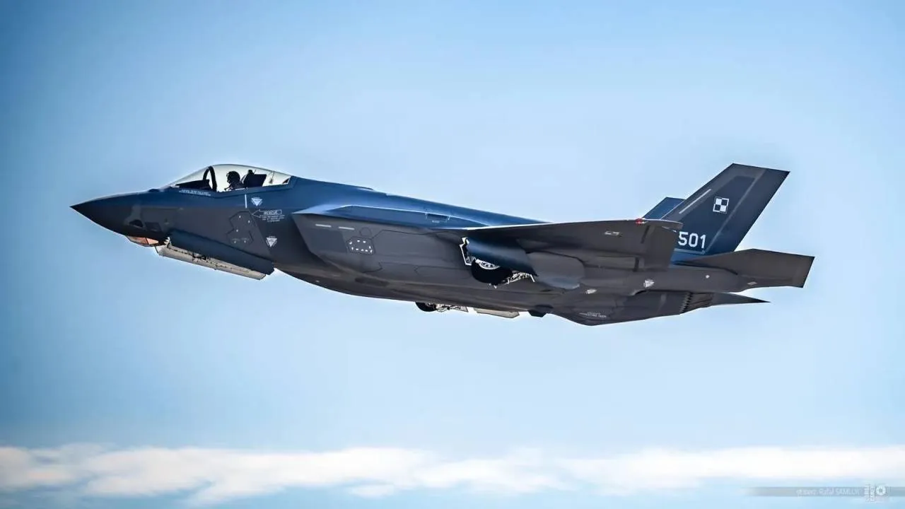 Pięć F-35 zmierza do Polski. Potężne wzmocnienie Sił Powietrznych