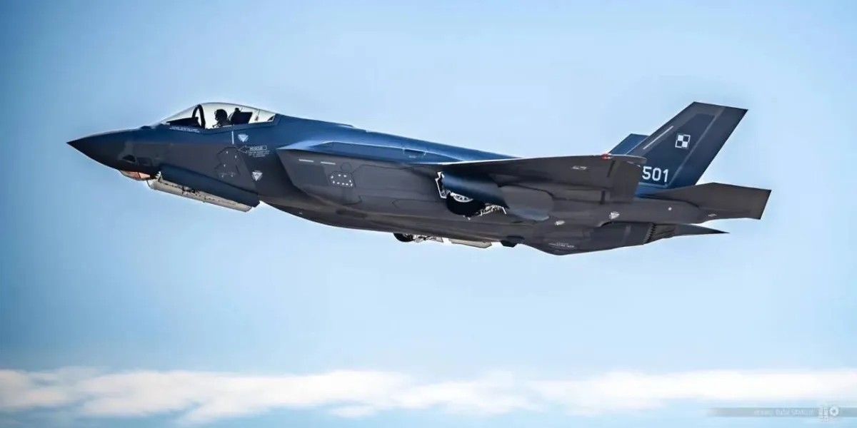 Pięć F-35 zmierza do Polski. Potężne wzmocnienie Sił Powietrznych