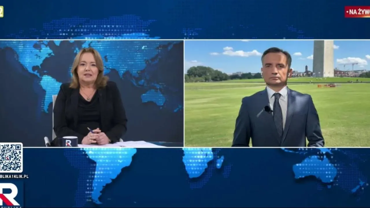 Ziobro w TV Republika o sprawie Zondacrypto. "To jest wielka afera Tuska"