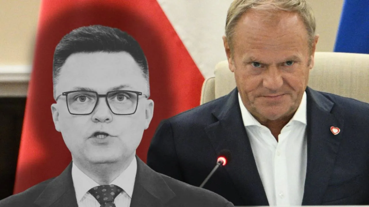 Hołownia dopalany przez Tuska. Wraca temat uchylenia immunitetu byłego marszałka