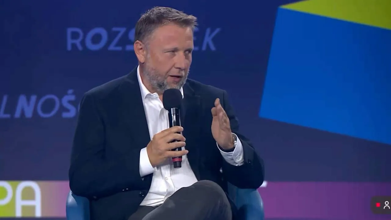 Kierwiński nagle odkrył, że granicy trzeba bronić! Jeszcze niedawno jego obóz atakował PiS za zaporę