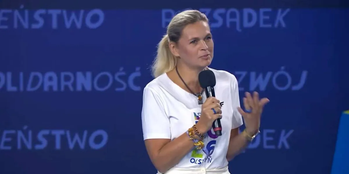 „Gościnią i gospodarką”? Nowacka miała problem z feminatywami