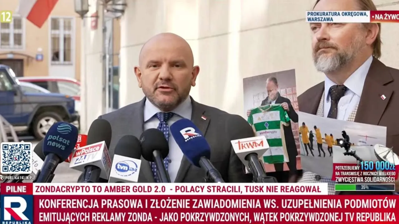 Afera Zondacrypto. PiS wskazuje na Republikę: „Jest absolutnie pokrzywdzona”