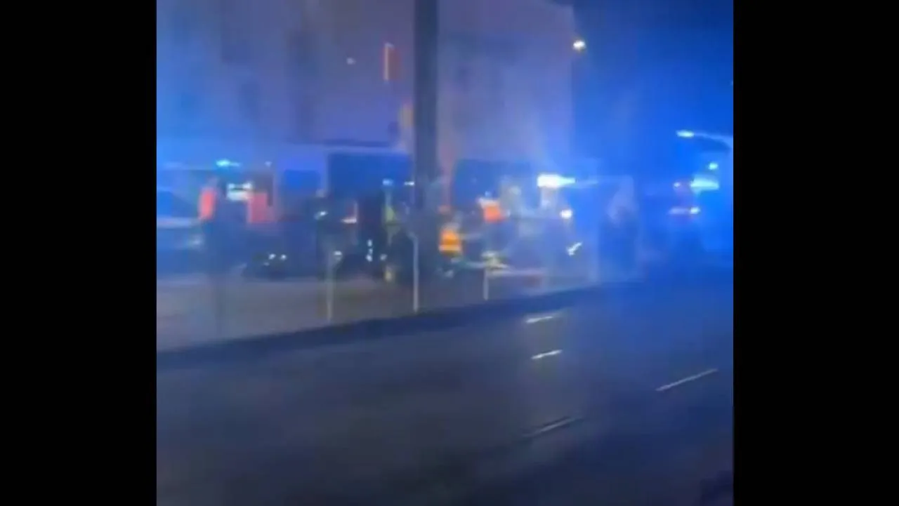 Celowo wjechał w pieszych na przystanku. 26-latek rosyjskiego pochodzenia zatrzymany
