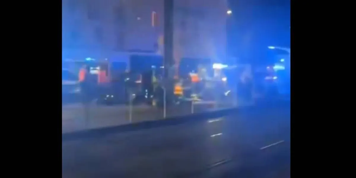 Celowo wjechał w pieszych na przystanku. 26-latek rosyjskiego pochodzenia zatrzymany
