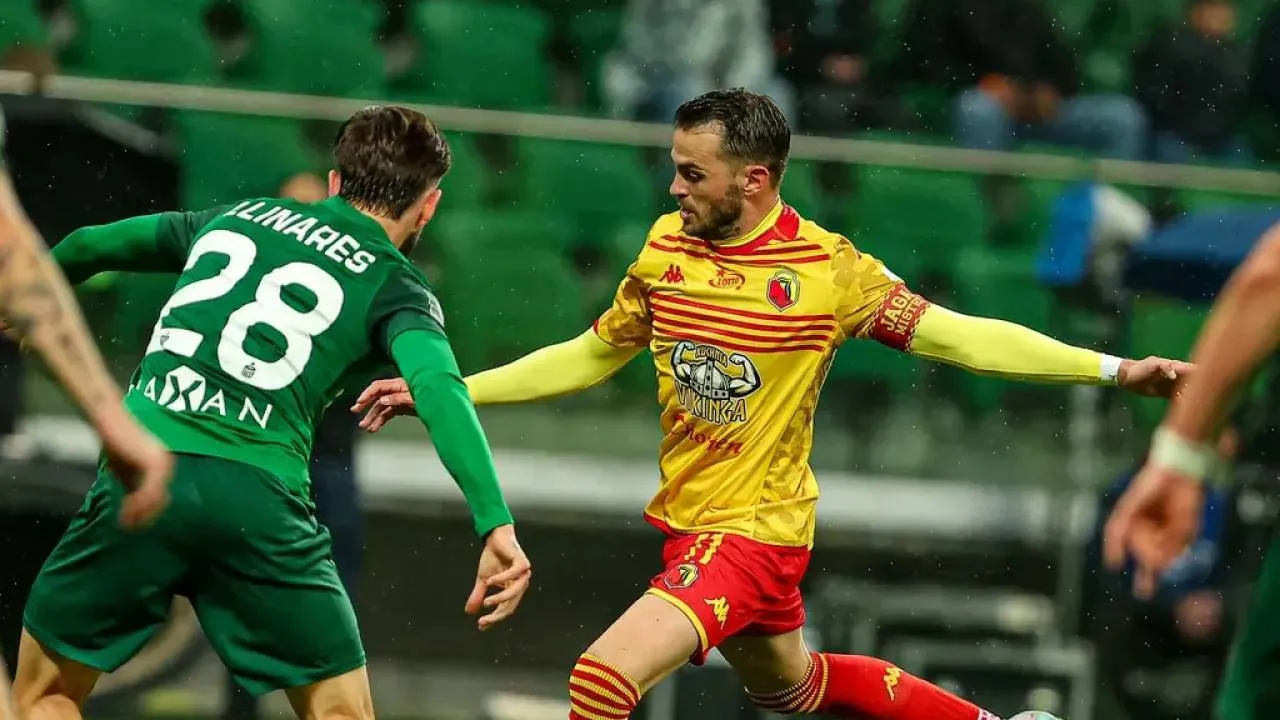 Jagiellonia melduje się w Lidze Europy! Jesus Imaz z golem i asystą [WIDEO]