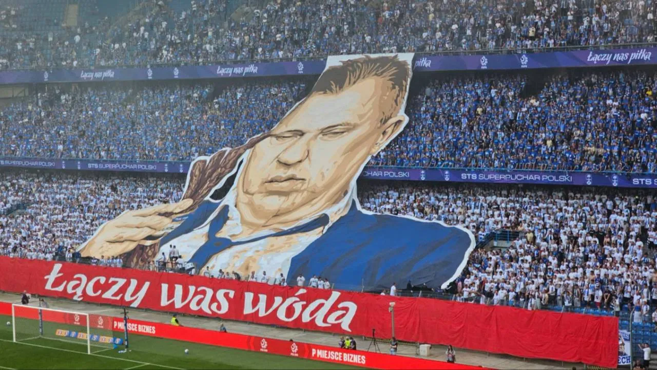 Surowa kara dla Lecha. Hasło "Łączy nas wóda" nie spodobało się w PZPN