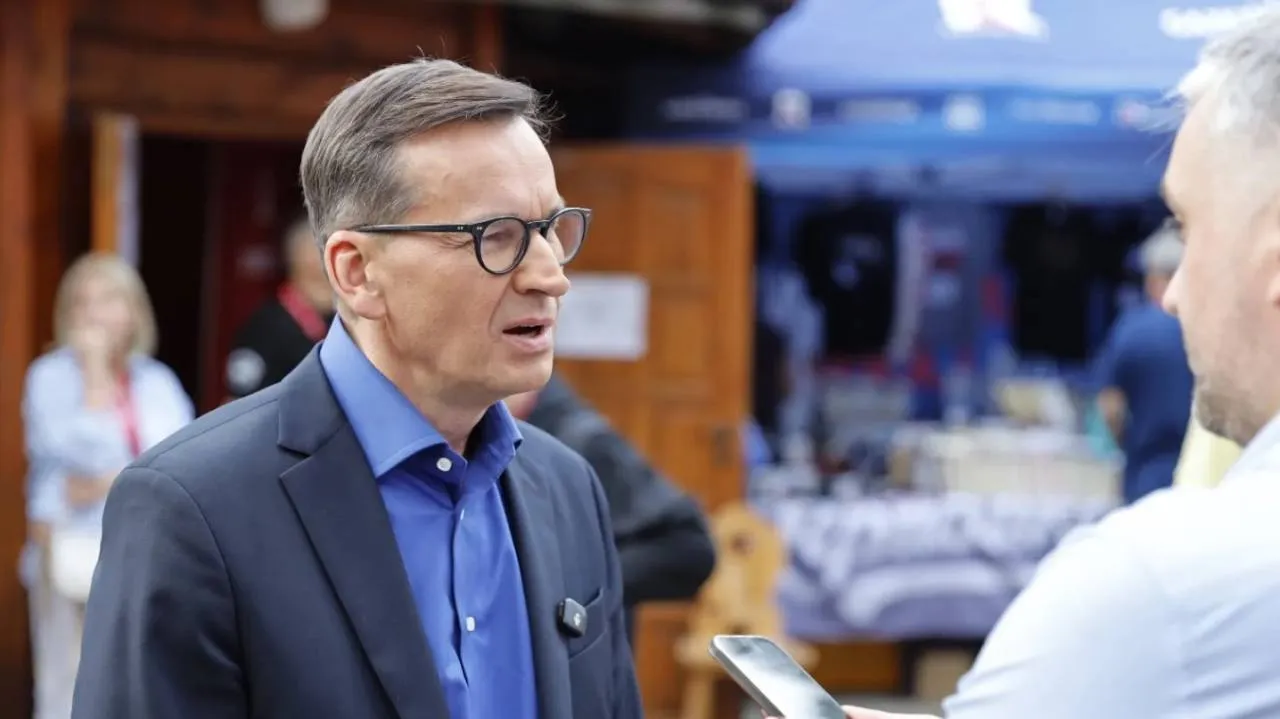 Morawiecki kreśli polityczny plan. "Będziemy współpracować z każdym, kto..."