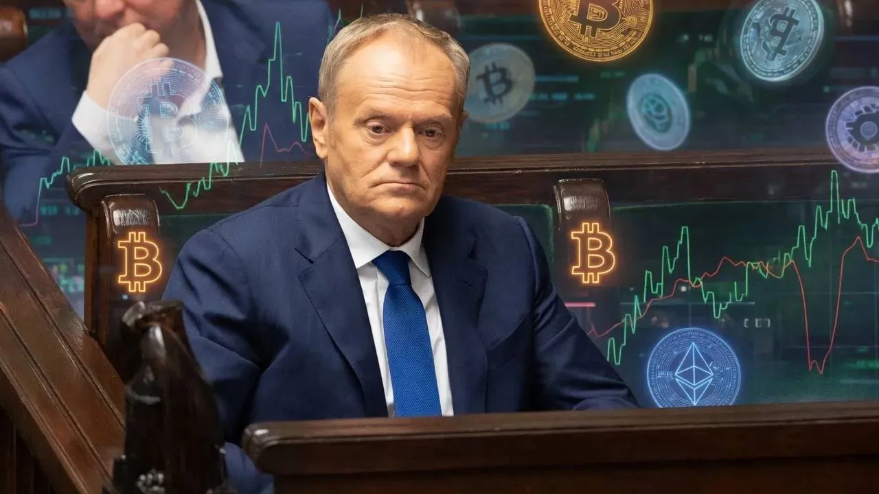Tusk zapowiedział kolejną próbę obejścia weta Nawrockiego. Chodzi o ustawę o krypto