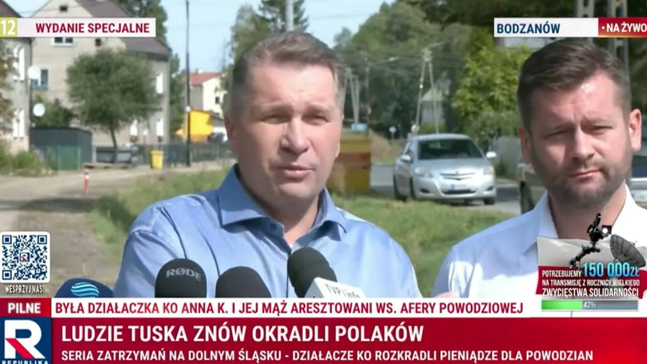 Mocna odpowiedź Czarnka na pytanie TVN24. „Więc czyja to jest afera, pani redaktor?”