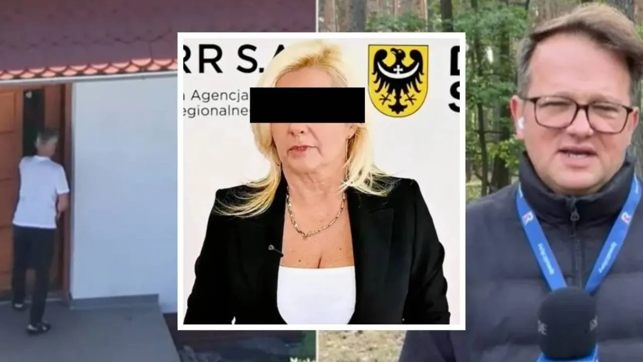 TV Republika: Była działaczka KO Anna K. i jej mąż aresztowani w sprawie afery powodziowej