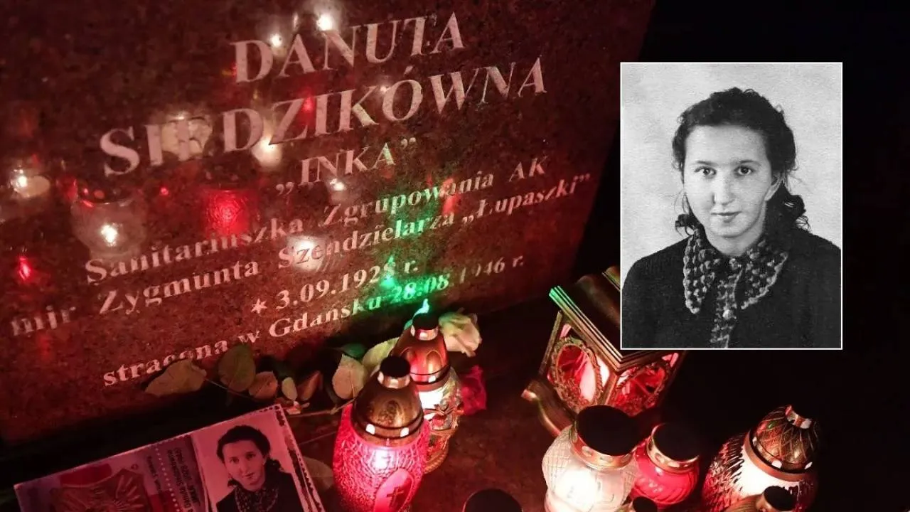 80 lat temu komuniści zabili Danutę Siedzikównę. Oprawcy "Inki" dożyli starości