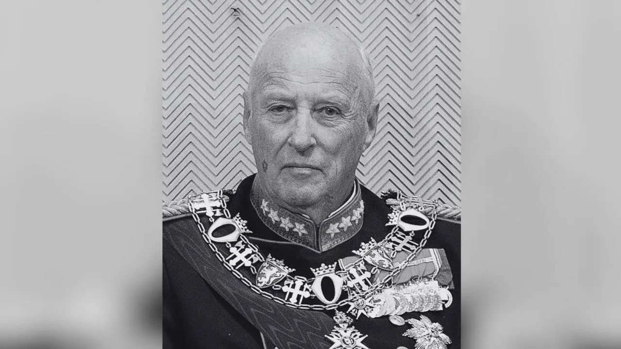 Odszedł najstarszy panujący monarcha Europy. Nie żyje Harald V