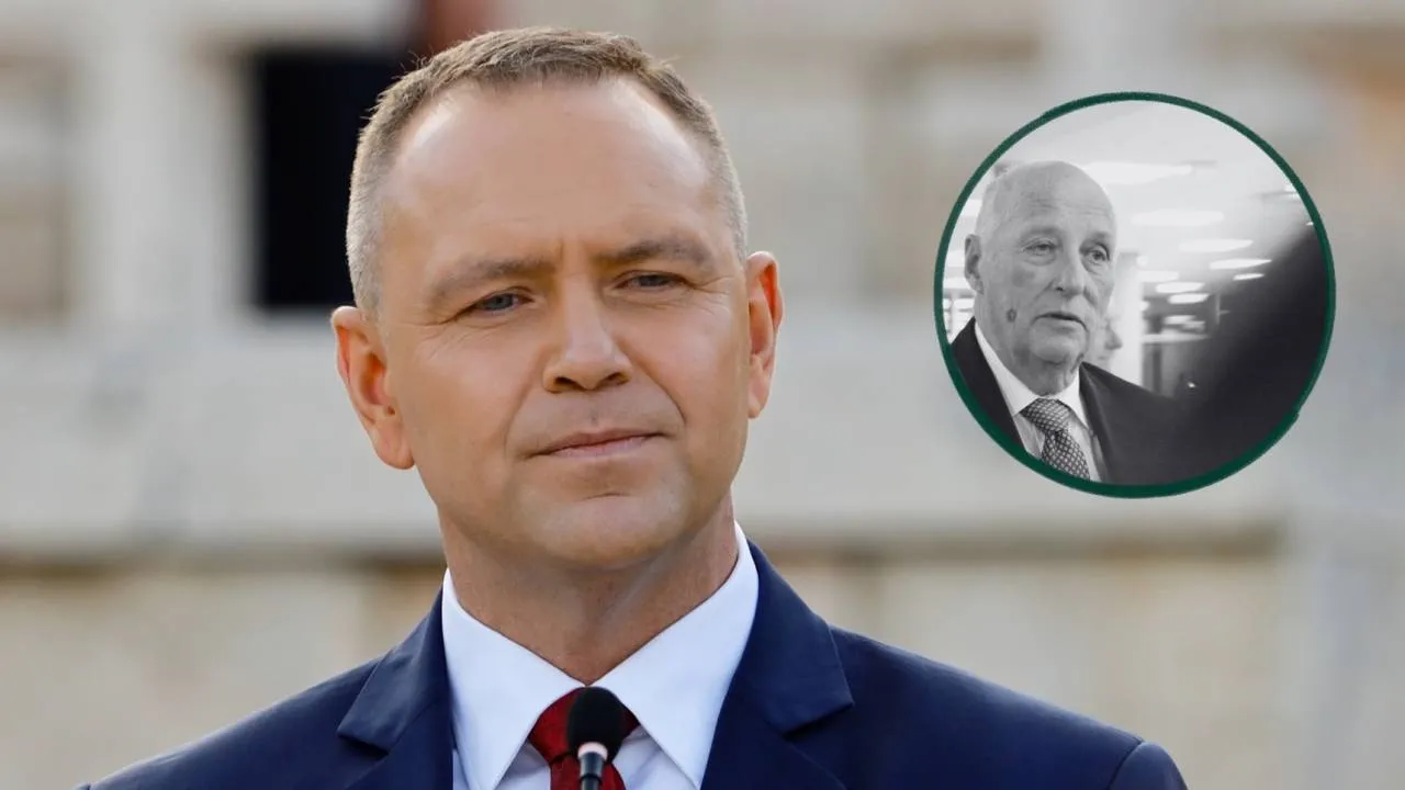 Prezydent Nawrocki żegna króla Norwegii. „Łączę się w modlitwie”
