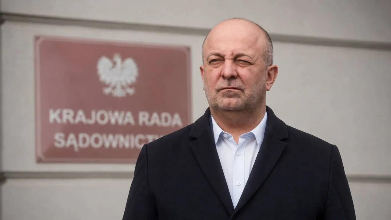 Sędzia Piebiak wyrzucony z posiedzenia komisji KRS. "Ciąg dalszy totalitarnych ciągot"