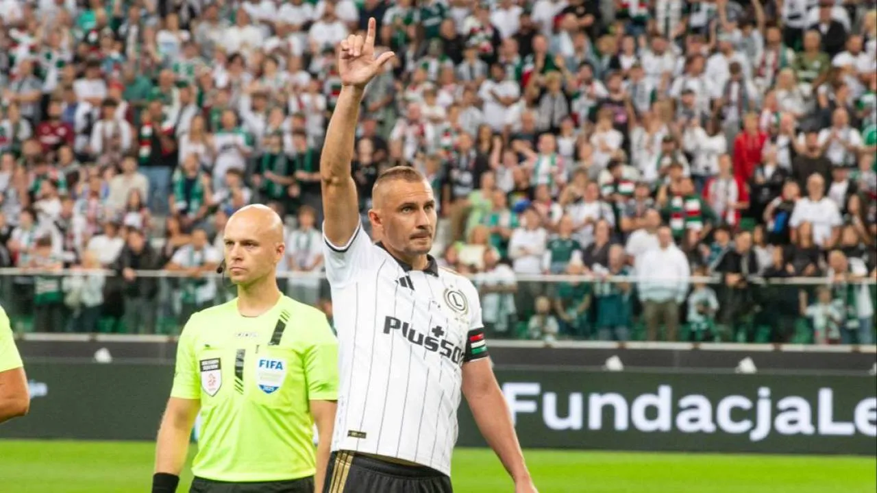 Pożegnanie legendy na Legii. Ostatni mecz Artura Jędrzejczyka na Łazienkowskiej [FOTO]