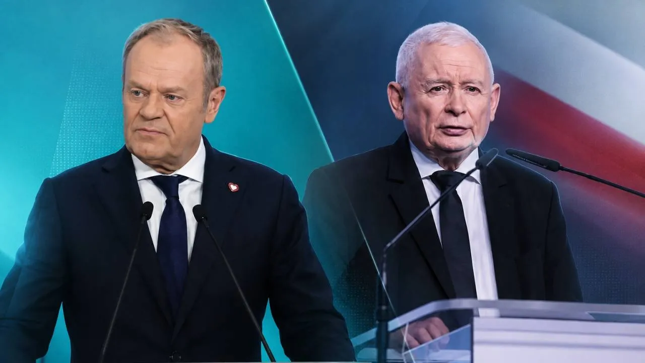 „Im szybciej, tym lepiej”. Tak prezes PiS reaguje na sugestie o odejściu Tuska