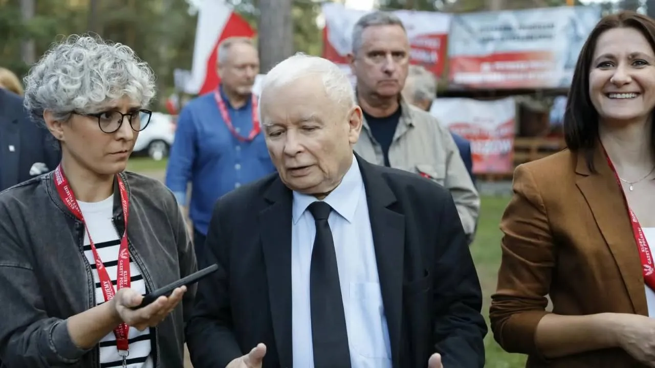 Jarosław Kaczyński dla Niezalezna.pl: Idziemy śladem Klubów GP, ale musimy mierzyć się z potężną propagandą