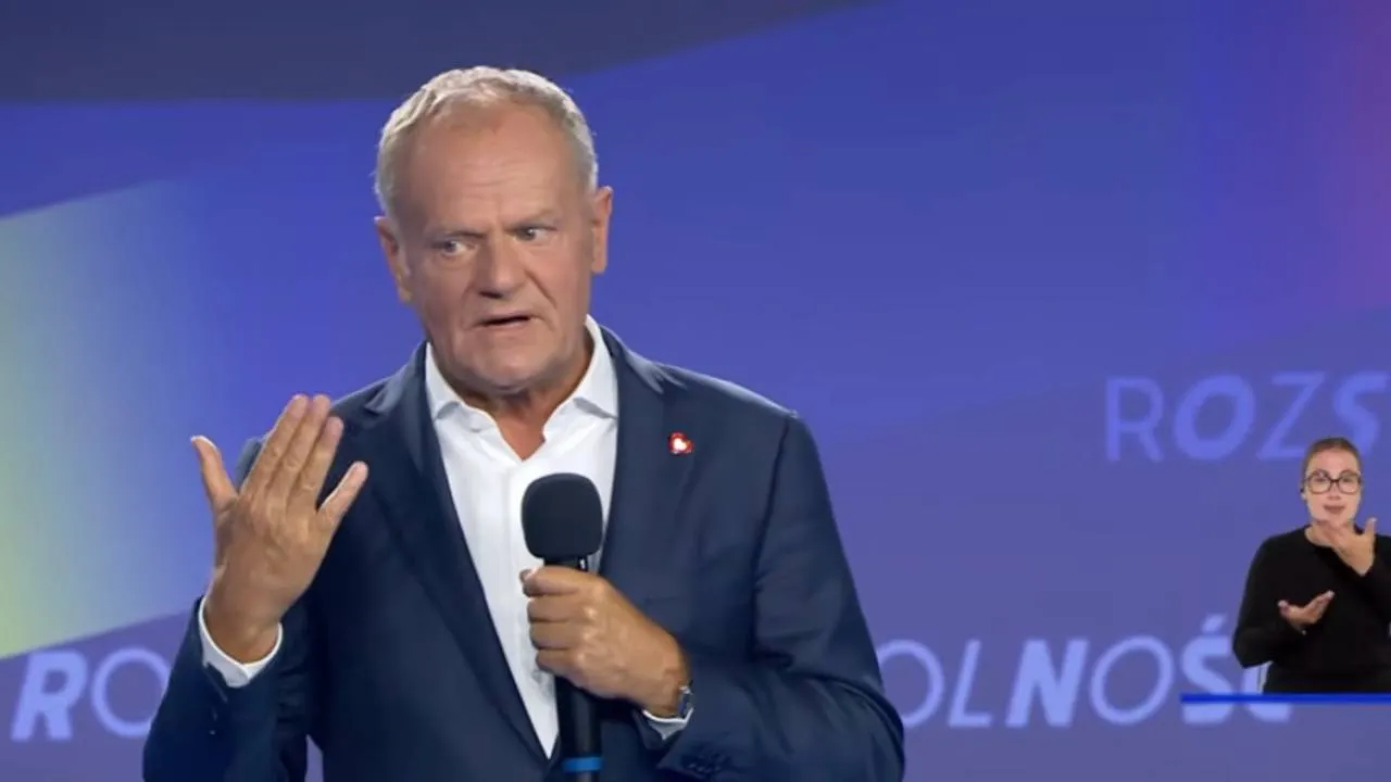 Tusk wprost ogłosił na Campusie koniec ulgi dla młodych. Widownia zaczęła bić brawo. "Syndrom sztokholmski"
