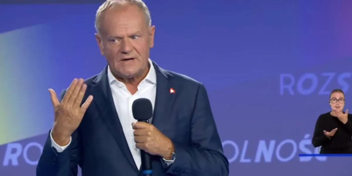 Tusk wprost ogłosił na Campusie koniec ulgi dla młodych. Widownia zaczęła bić brawo. "Syndrom sztokholmski"