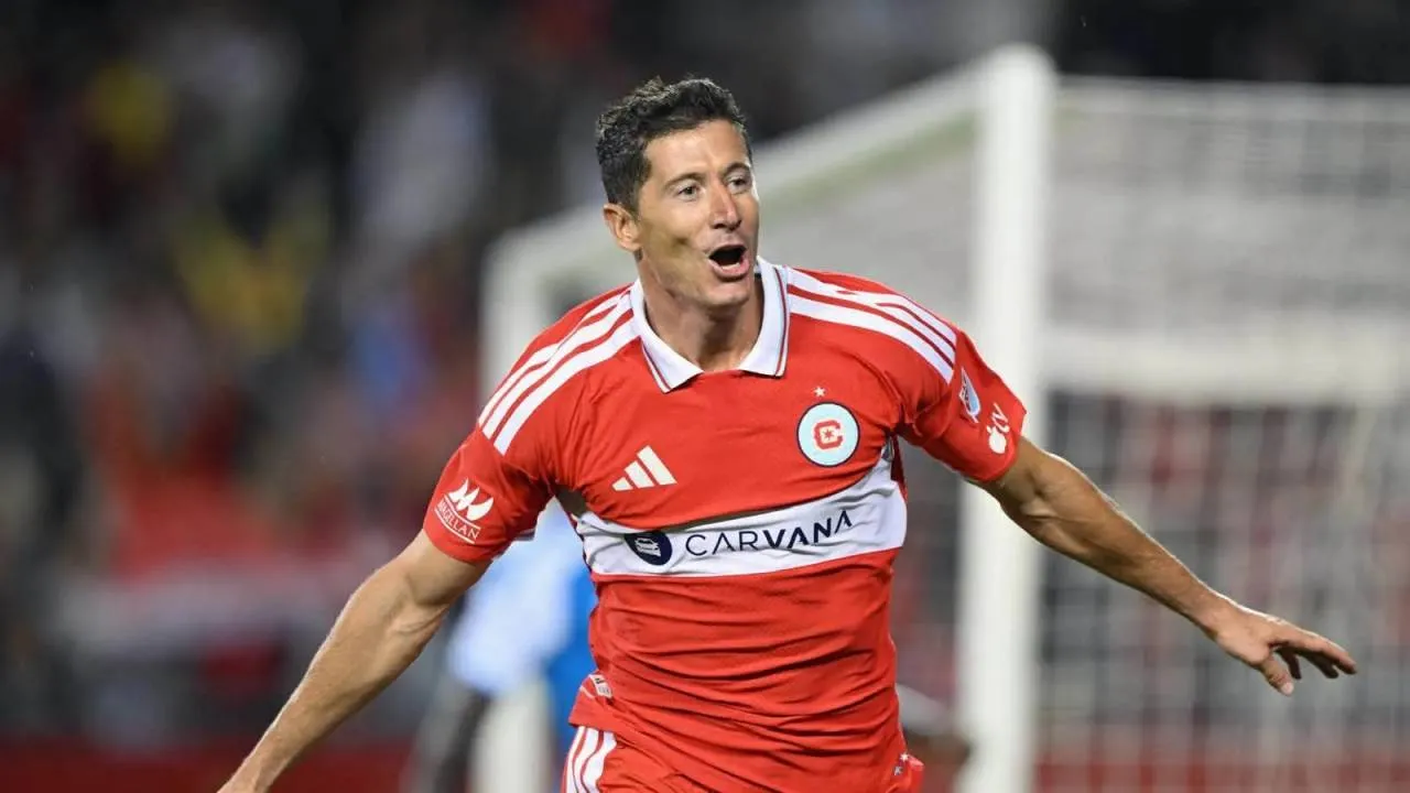 Robert Lewandowski bohaterem Fire. Polak z golem i asystą w MLS [WIDEO]