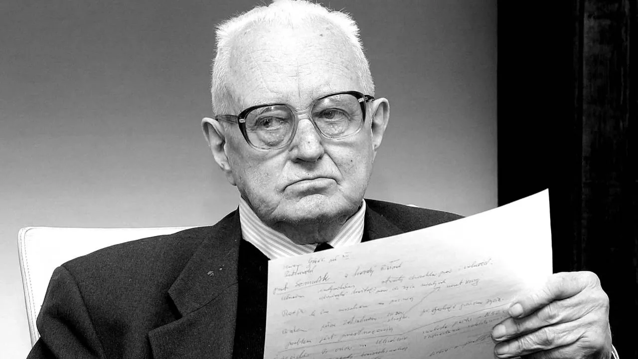 Zmarł działacz antykomunistycznej opozycji, Andrzej Wielowieyski. Miał 98 lat