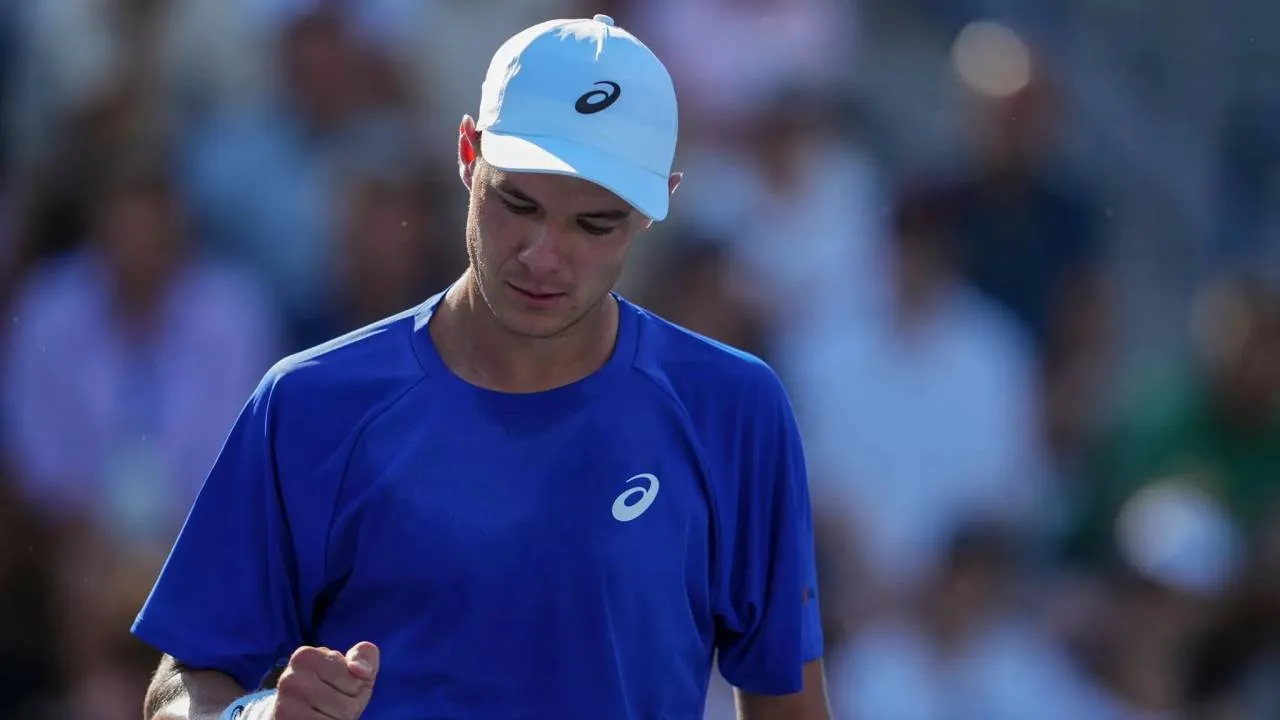 Pokaz siły Majchrzaka na US Open! Polak wygrywa w Nowym Jorku [WIDEO]