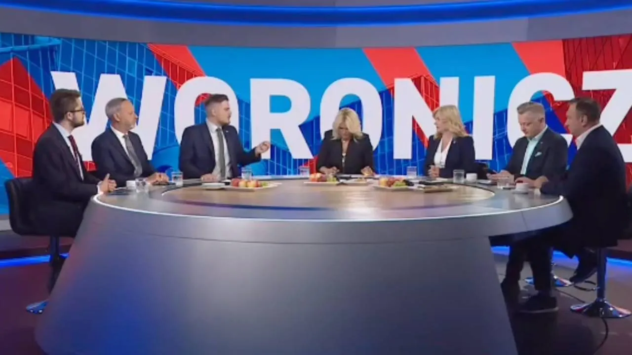 Doradca prezydenta zadał niewygodne pytania. Pracownica TVP Info przerwała i szybko oddała głos Treli