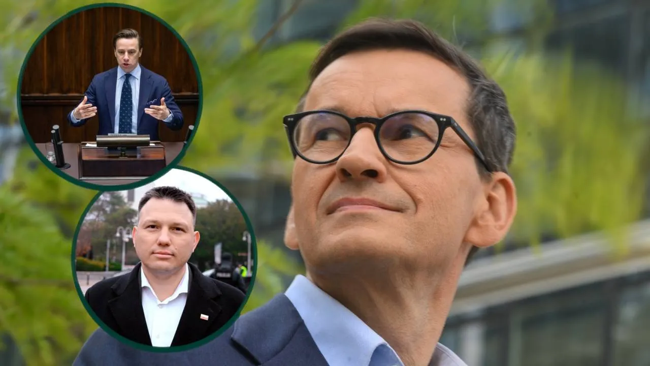 "Zapraszam panów Bosaka i Mentzena". Morawiecki chce poparcia Konfederacji