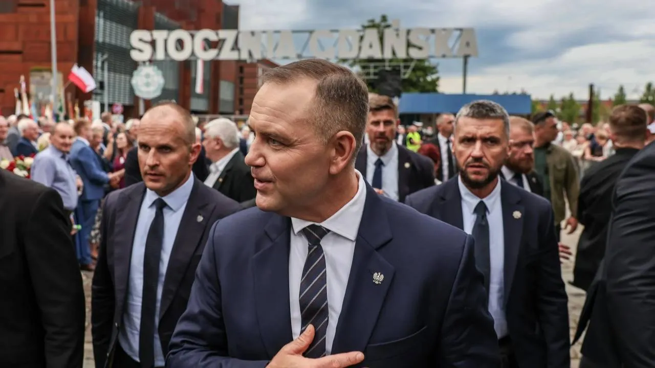 Rocznica podpisania Porozumień Sierpniowych z udziałem prezydenta Nawrockiego. ZOBACZ ZDJĘCIA