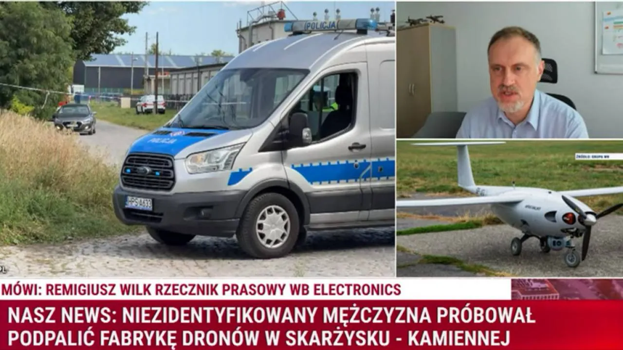 Pożar w Skarżysku-Kamiennej. Rzecznik WB Electronics o szacowanych stratach