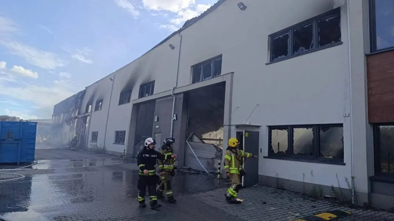 Sabotaże w fabrykach dronów? Pożary dzień po dniu - najpierw Lublin, dziś Skarżysko-Kamienna
