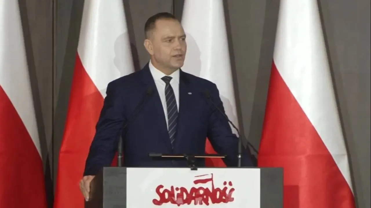 Prezydent Nawrocki o telewizji publicznej. "Media należą do narodu, a nie do partii"