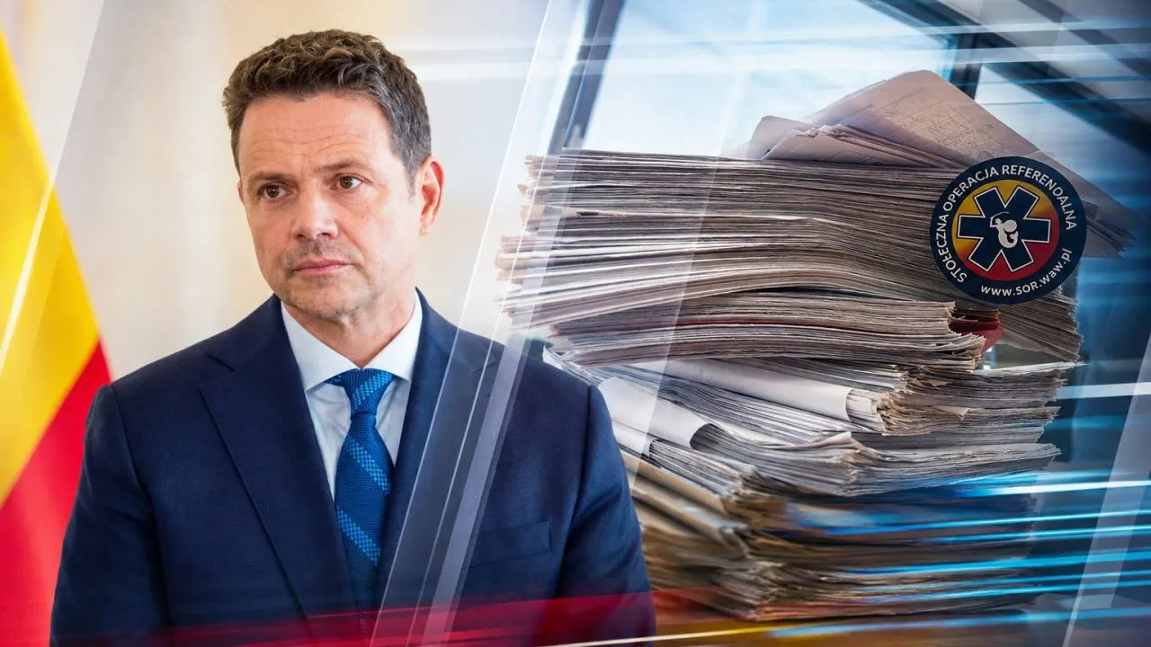 Chcą odwołać Trzaskowskiego. Wiadomo, ile zebrali podpisów pod wnioskiem