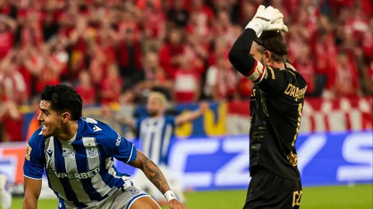 Pech Widzewa się nie kończy. Vuković o absurdalnym golu w doliczonym czasie [WIDEO]