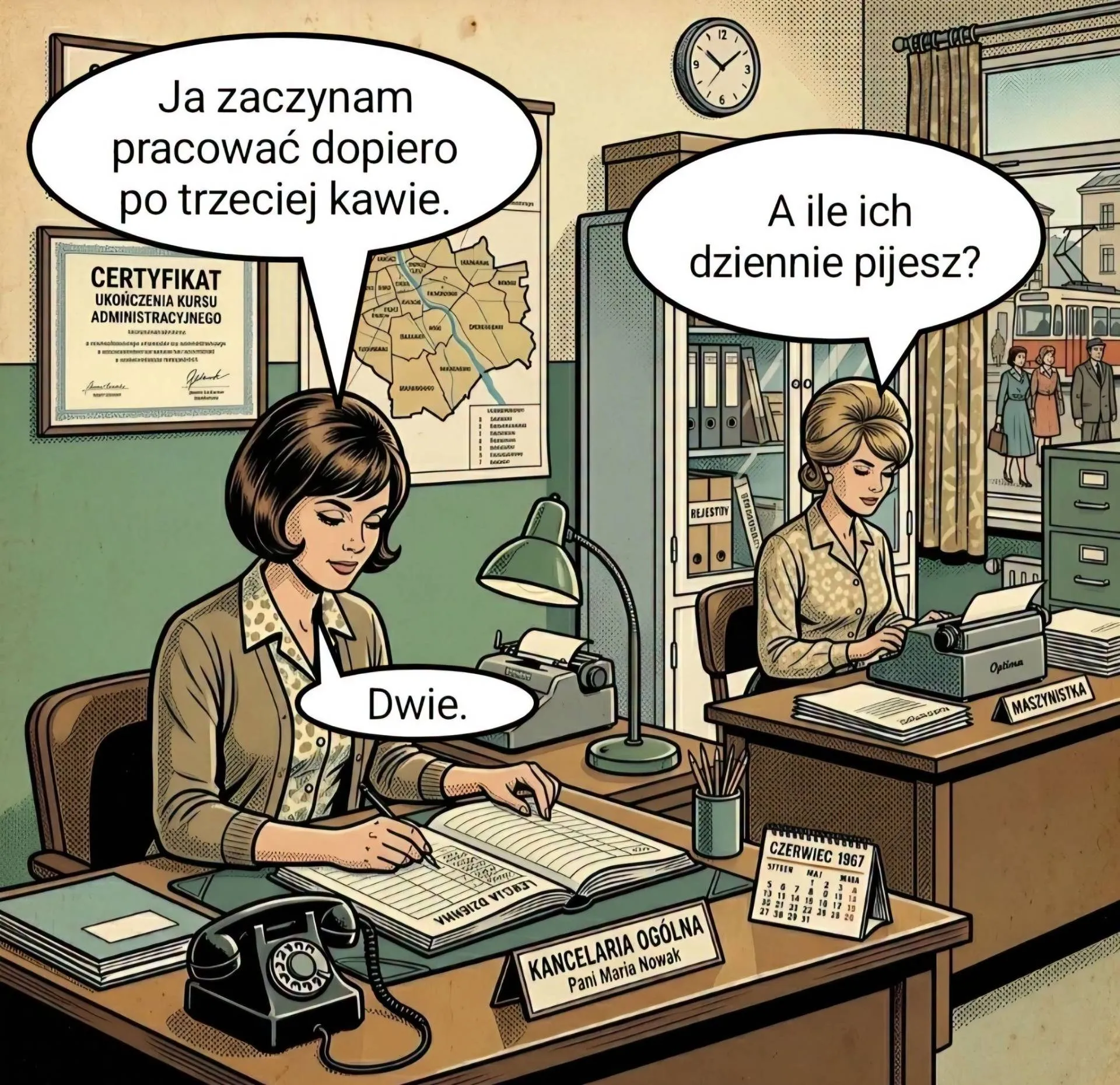 Po trzeciej kawie
