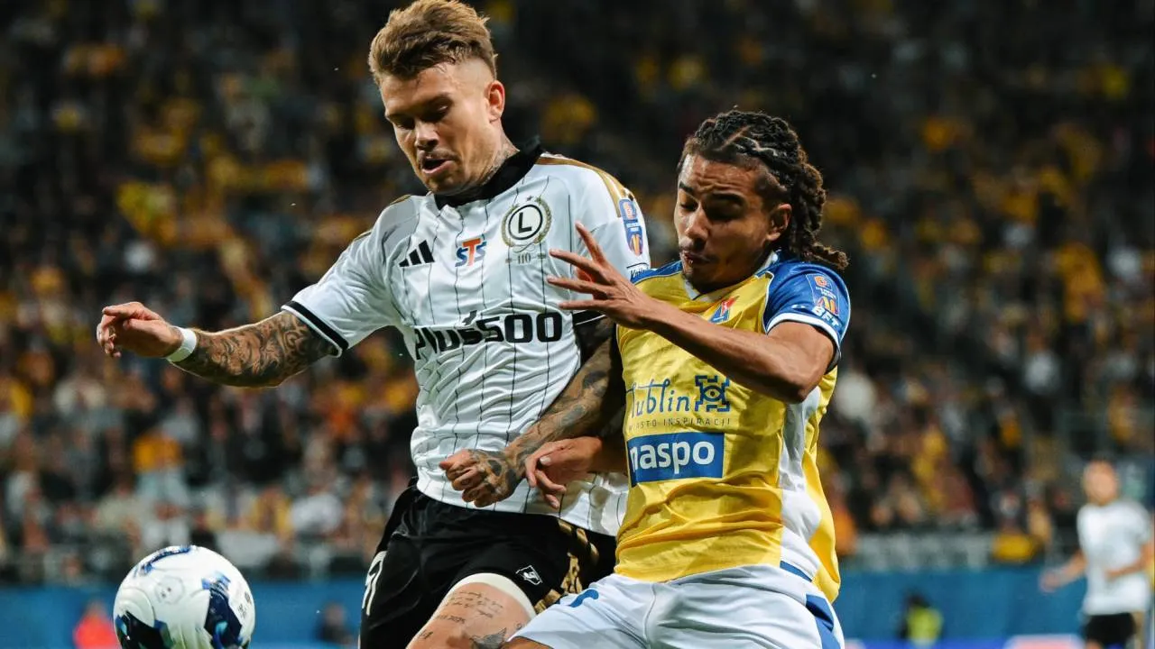 Legia wyrzucona z Pucharu Polski. Warszawianie znokautowani w Lublinie [WIDEO]
