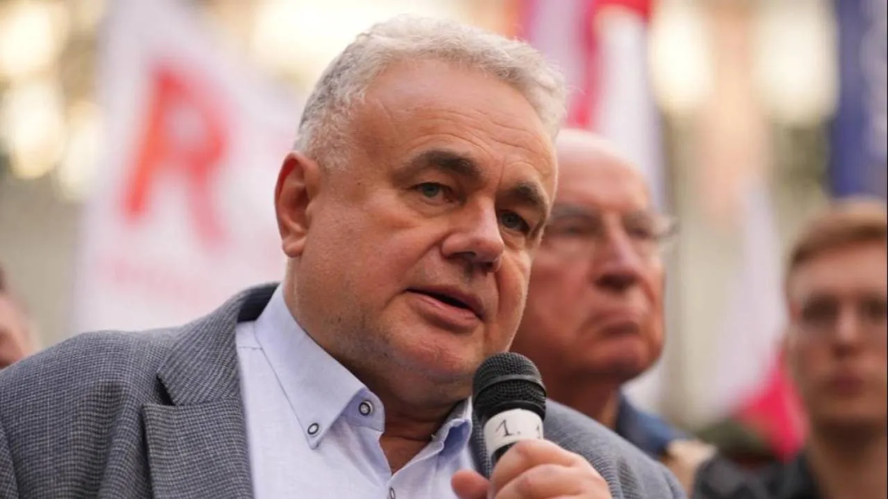 Mocne słowa Tomasza Sakiewicza pod ambasadą Niemiec: Jest pewna cena imperializmu